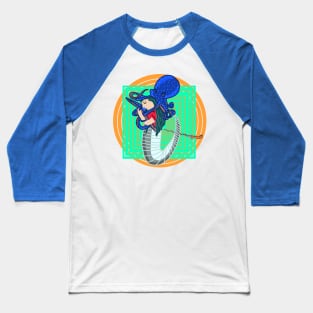 Monster sea Baseball T-Shirt
